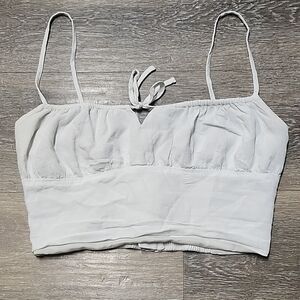Sunday Best White Camisole Top